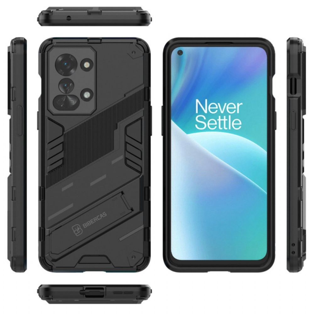 Hoesje voor OnePlus Nord 2T 5G Kickstand Hybrid