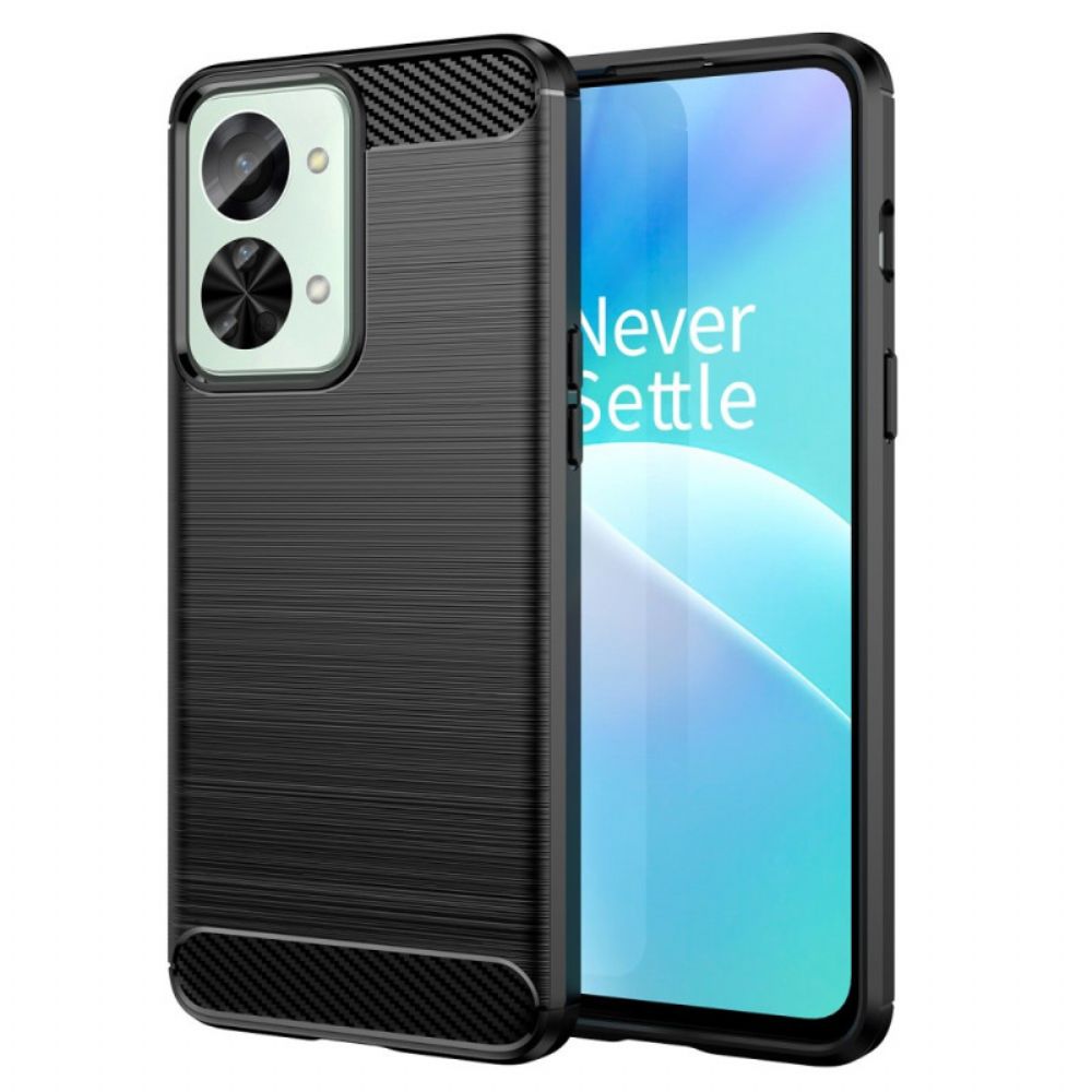 Hoesje voor OnePlus Nord 2T 5G Laag Geborsteld