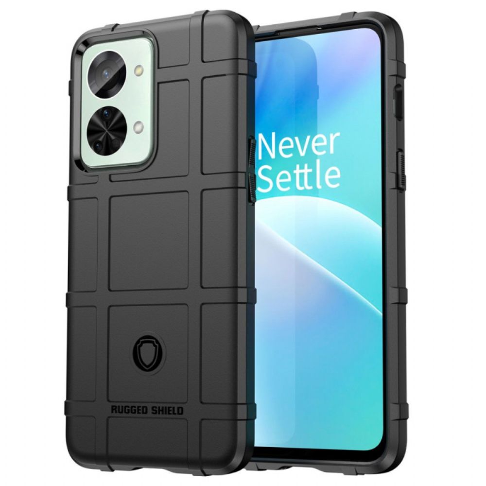 Hoesje voor OnePlus Nord 2T 5G Robuust Schild