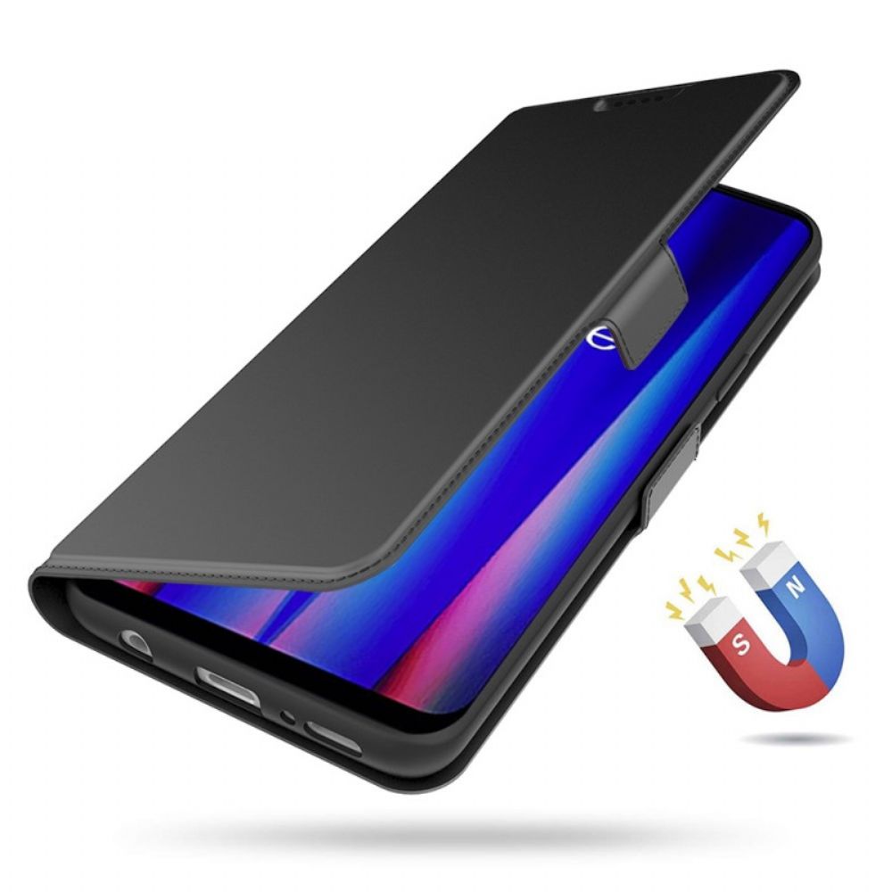 Leren Hoesje voor OnePlus Nord 2T 5G Dubbele Sluiting