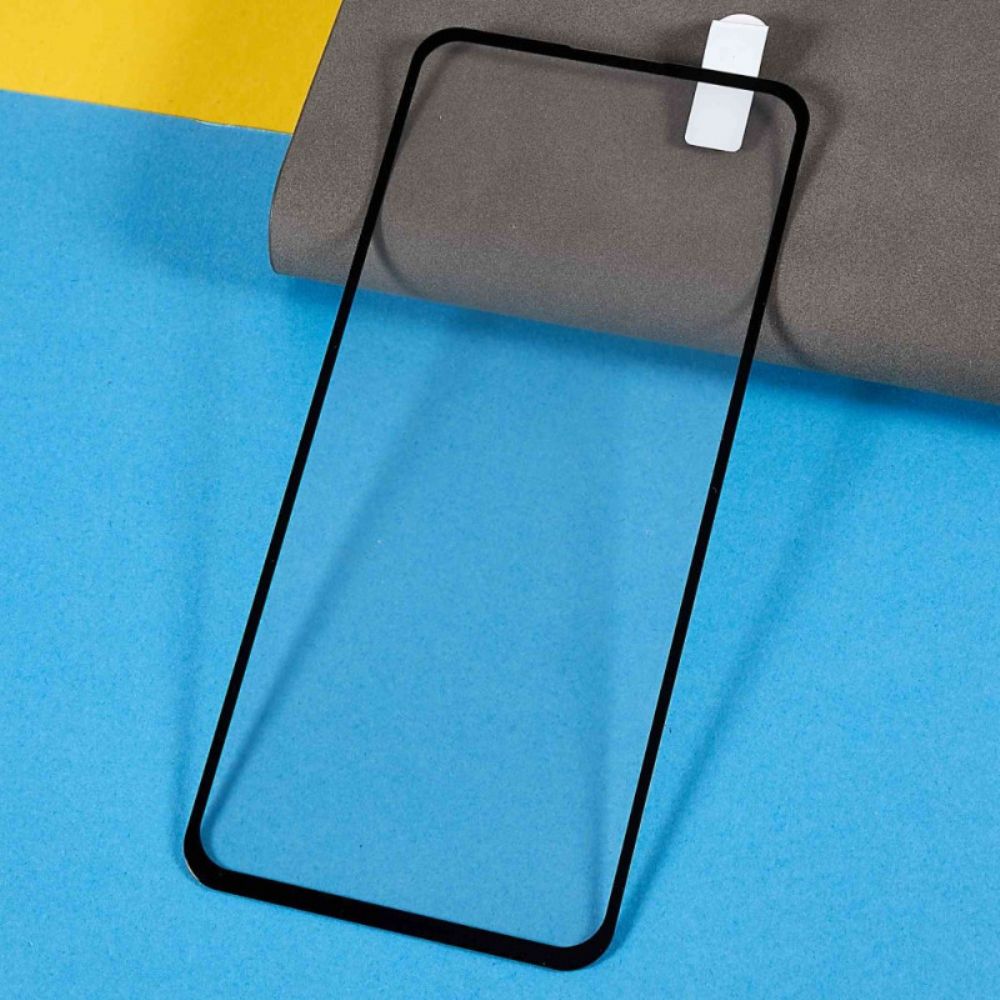 Oneplus Nord 2T 5G Screenprotector Van Gehard Glas Met Zwarte Rand