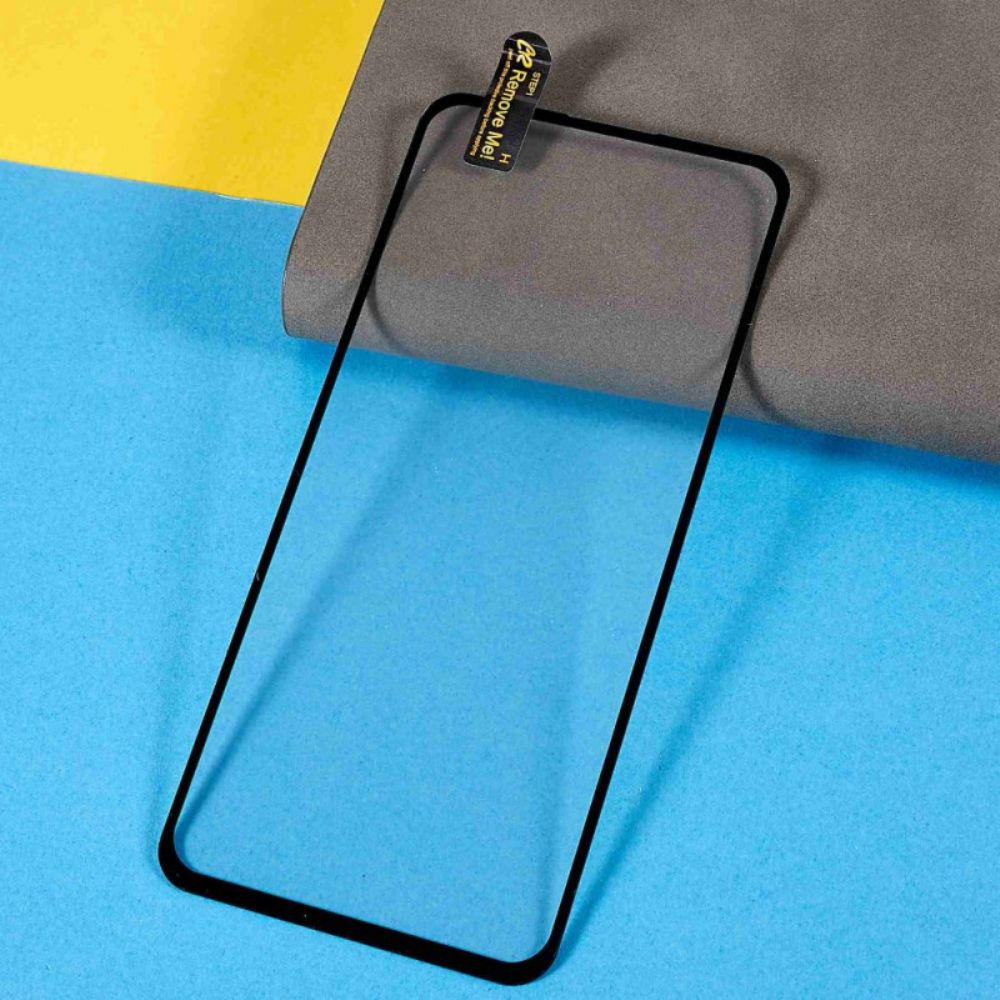 Oneplus Nord 2T 5G Screenprotector Van Gehard Glas Met Zwarte Rand