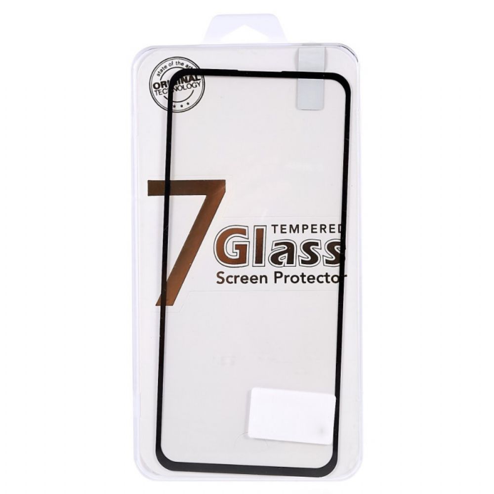 Oneplus Nord 2T 5G Screenprotector Van Gehard Glas Met Zwarte Rand