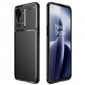 Telefoonhoesje voor OnePlus Nord 2T 5G Flexibele Koolstofvezel