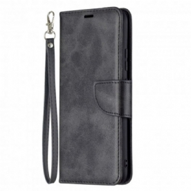 Folio-hoesje voor Realme C21 Flip Case Gladde Schuine Klep