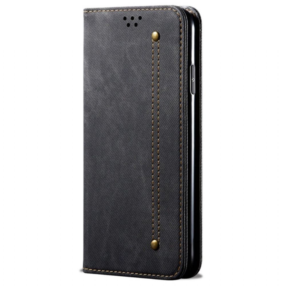 Bescherming Hoesje voor OnePlus Nord CE 2 Lite 5G Folio-hoesje Doek