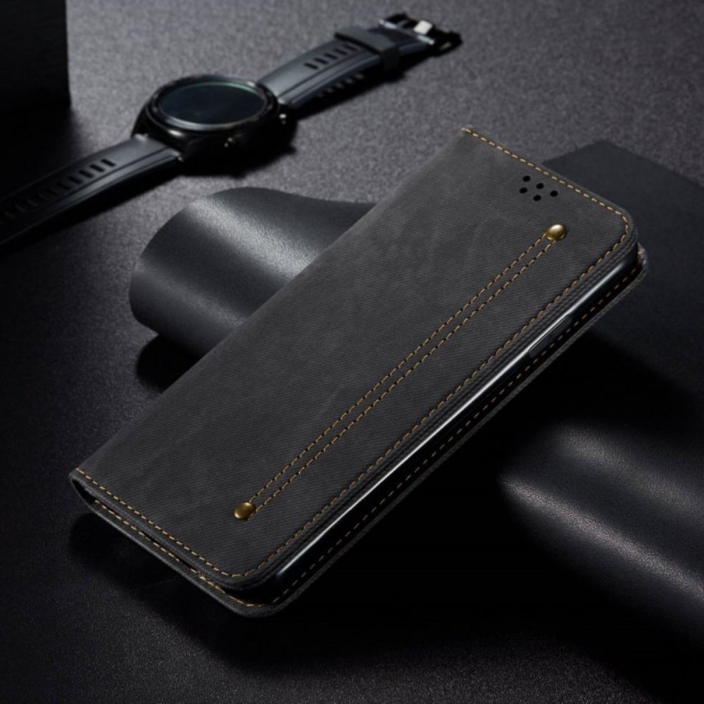 Bescherming Hoesje voor OnePlus Nord CE 2 Lite 5G Folio-hoesje Doek