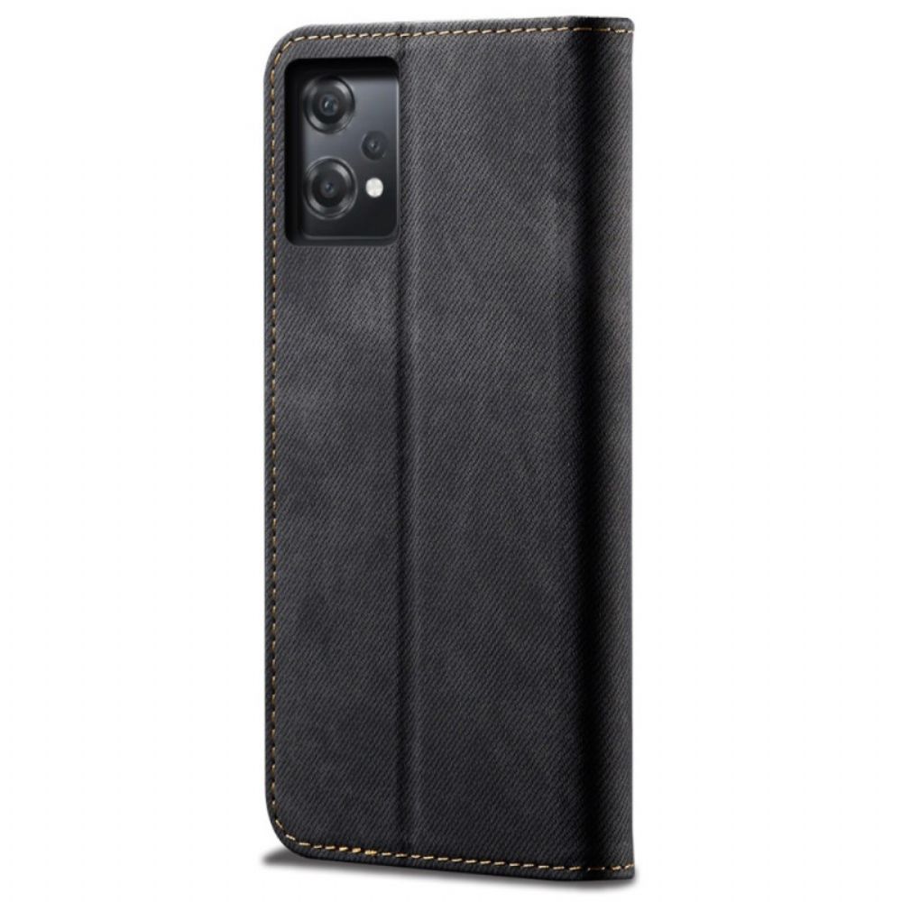 Bescherming Hoesje voor OnePlus Nord CE 2 Lite 5G Folio-hoesje Doek