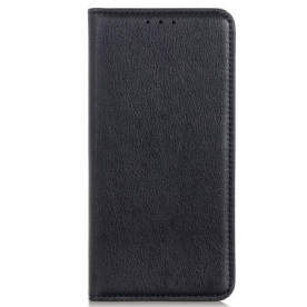 Bescherming Hoesje voor OnePlus Nord CE 2 Lite 5G Folio-hoesje Gespleten Lychee Leer