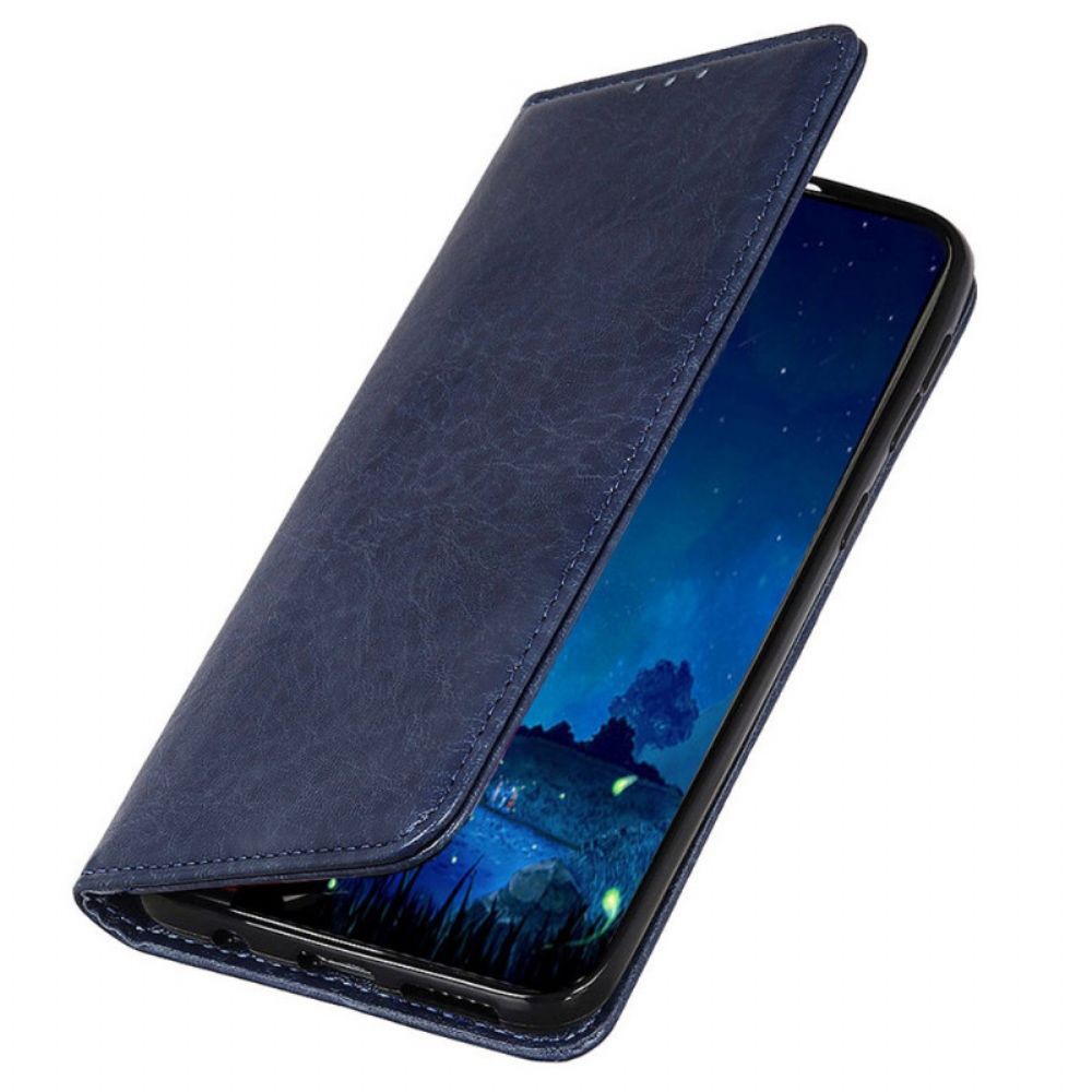 Bescherming Hoesje voor OnePlus Nord CE 2 Lite 5G Folio-hoesje Getextureerde Leerstijl