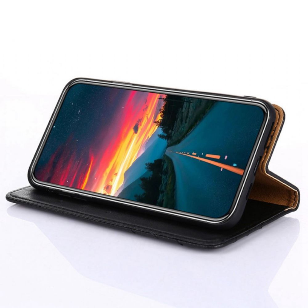 Bescherming Hoesje voor OnePlus Nord CE 2 Lite 5G Folio-hoesje Kunstleer Decoratieve Klinknagel