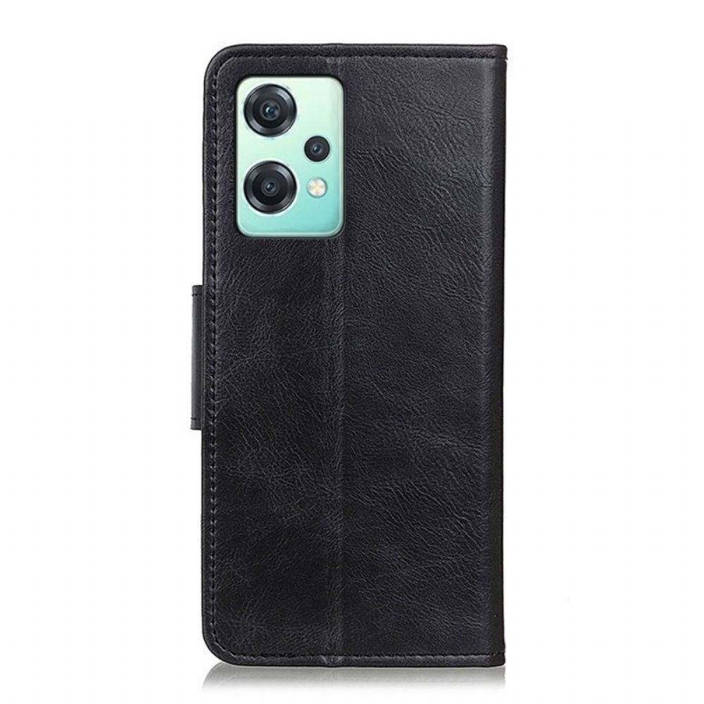 Flip Case voor OnePlus Nord CE 2 Lite 5G Omkeerbare Sluiting