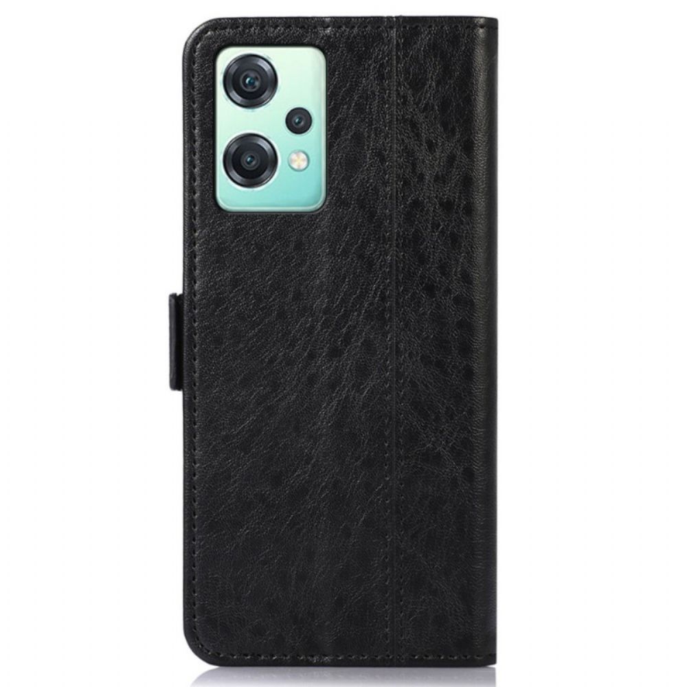 Folio-hoesje voor OnePlus Nord CE 2 Lite 5G Elegantie