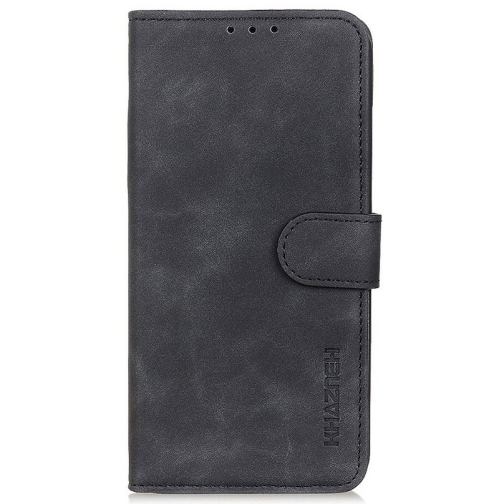 Folio-hoesje voor OnePlus Nord CE 2 Lite 5G Vintage Leereffect Khazneh