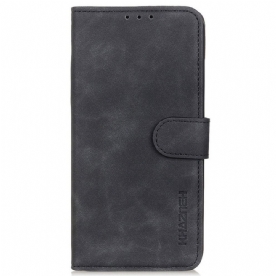 Folio-hoesje voor OnePlus Nord CE 2 Lite 5G Vintage Leereffect Khazneh