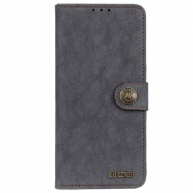 Folio-hoesje voor OnePlus Nord CE 2 Lite 5G Vintage Splitleer Khazneh