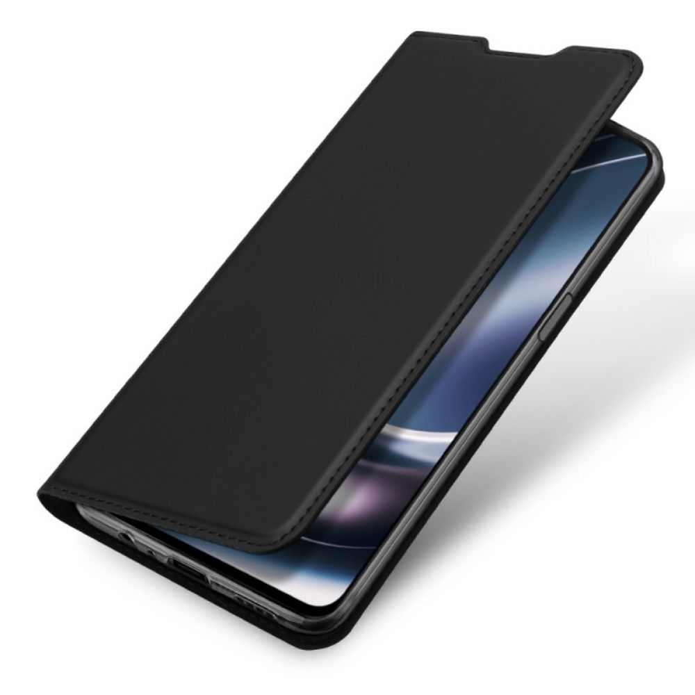 Leren Hoesje voor OnePlus Nord CE 2 Lite 5G Dux Ducis Pro-skin