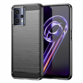 Telefoonhoesje voor OnePlus Nord CE 2 Lite 5G Geborstelde Koolstofvezel