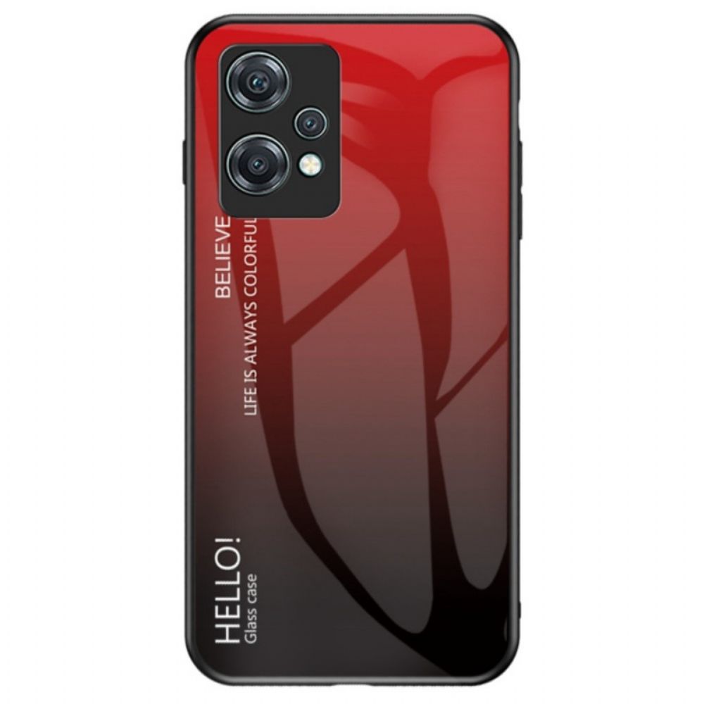 Telefoonhoesje voor OnePlus Nord CE 2 Lite 5G Hallo Gehard Glas