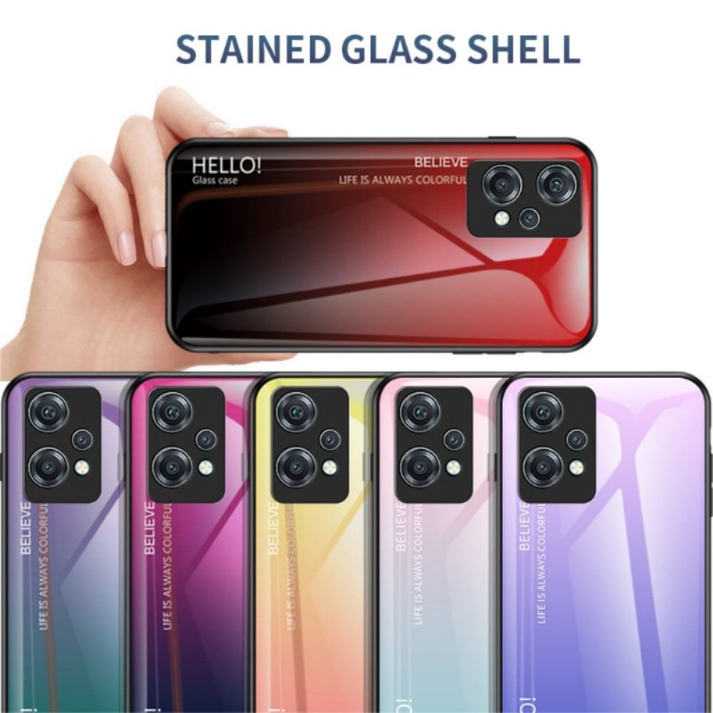 Telefoonhoesje voor OnePlus Nord CE 2 Lite 5G Hallo Gehard Glas