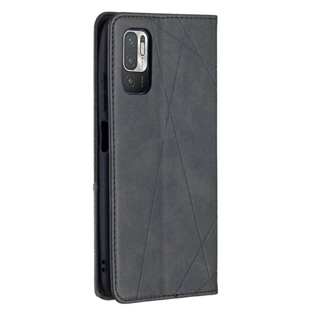 Bescherming Hoesje voor Xiaomi Redmi Note 10 5G / Poco M3 Pro 5G Folio-hoesje Artiestenstijl