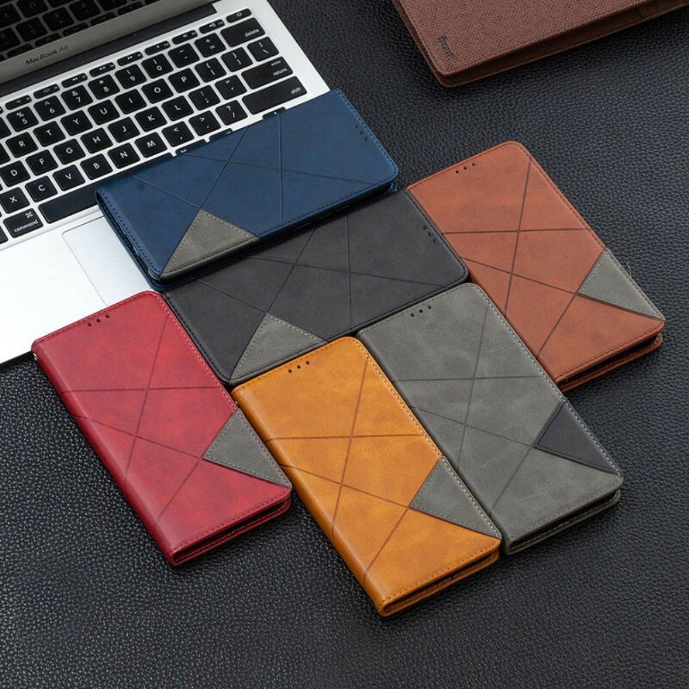 Bescherming Hoesje voor Xiaomi Redmi Note 10 5G / Poco M3 Pro 5G Folio-hoesje Artiestenstijl