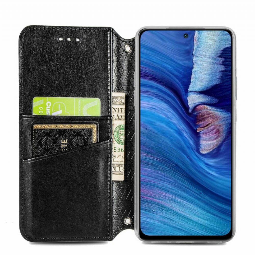 Bescherming Hoesje voor Xiaomi Redmi Note 10 5G / Poco M3 Pro 5G Folio-hoesje Mandala's