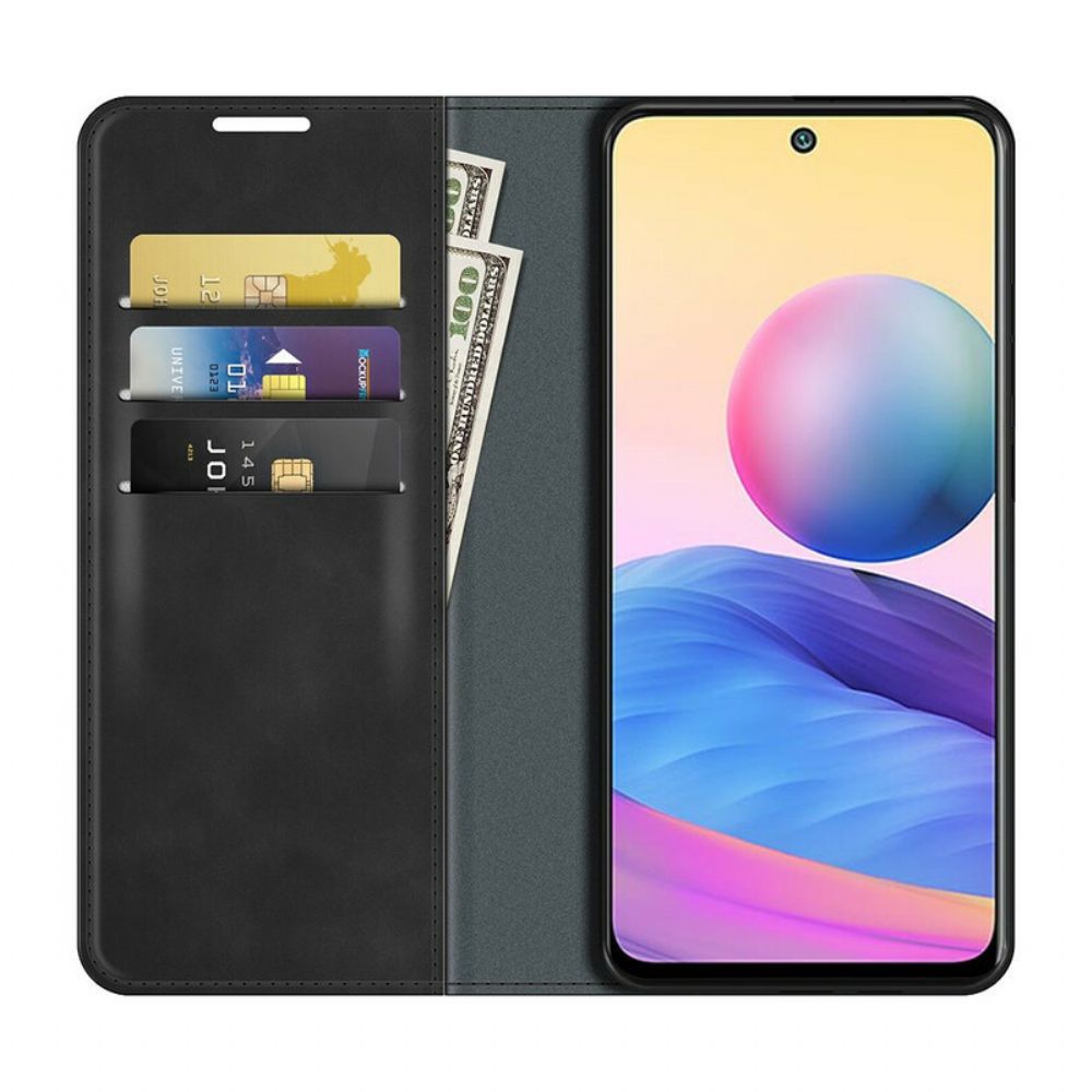 Bescherming Hoesje voor Xiaomi Redmi Note 10 5G / Poco M3 Pro 5G Folio-hoesje Zijdeachtige Aanraking