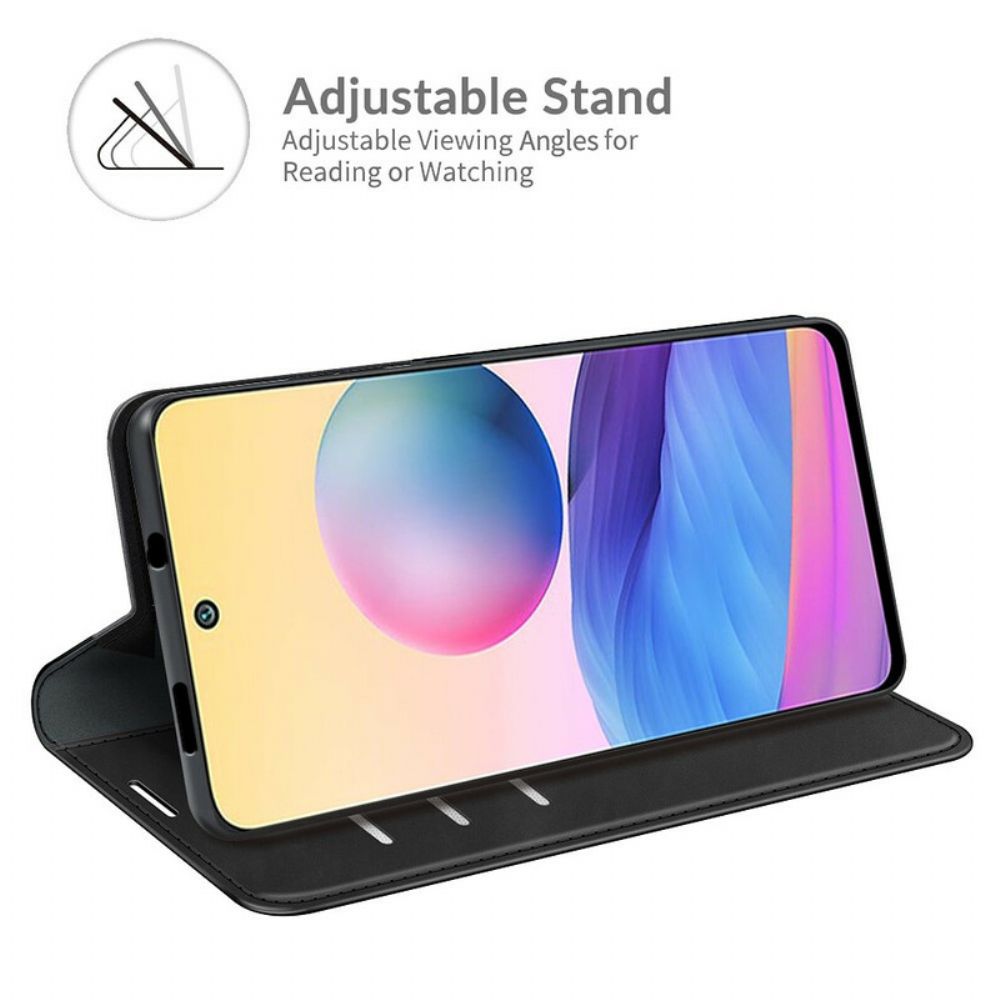 Bescherming Hoesje voor Xiaomi Redmi Note 10 5G / Poco M3 Pro 5G Folio-hoesje Zijdeachtige Aanraking