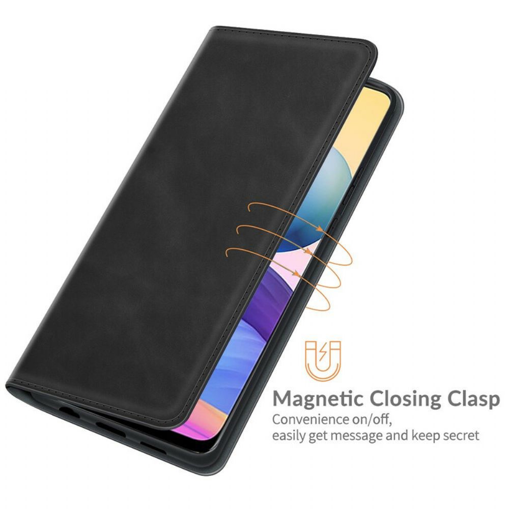 Bescherming Hoesje voor Xiaomi Redmi Note 10 5G / Poco M3 Pro 5G Folio-hoesje Zijdeachtige Aanraking