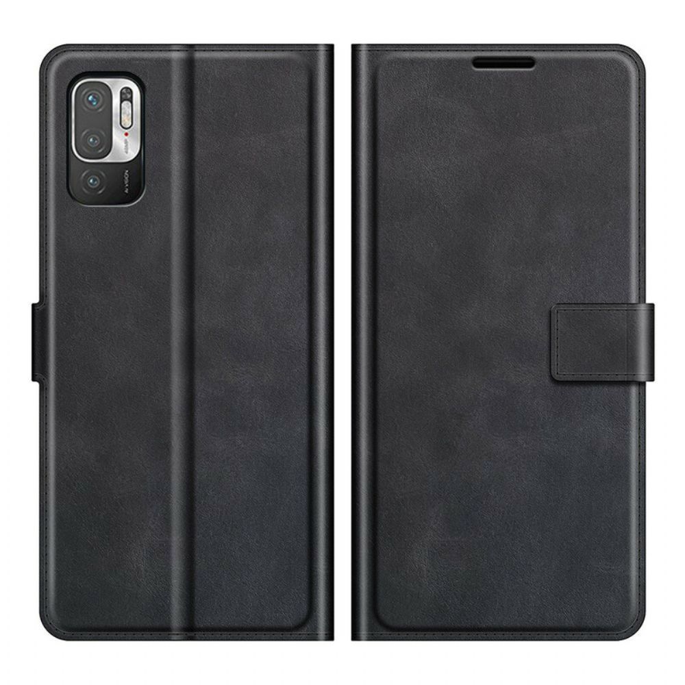 Flip Case voor Xiaomi Redmi Note 10 5G / Poco M3 Pro 5G Leerstijl