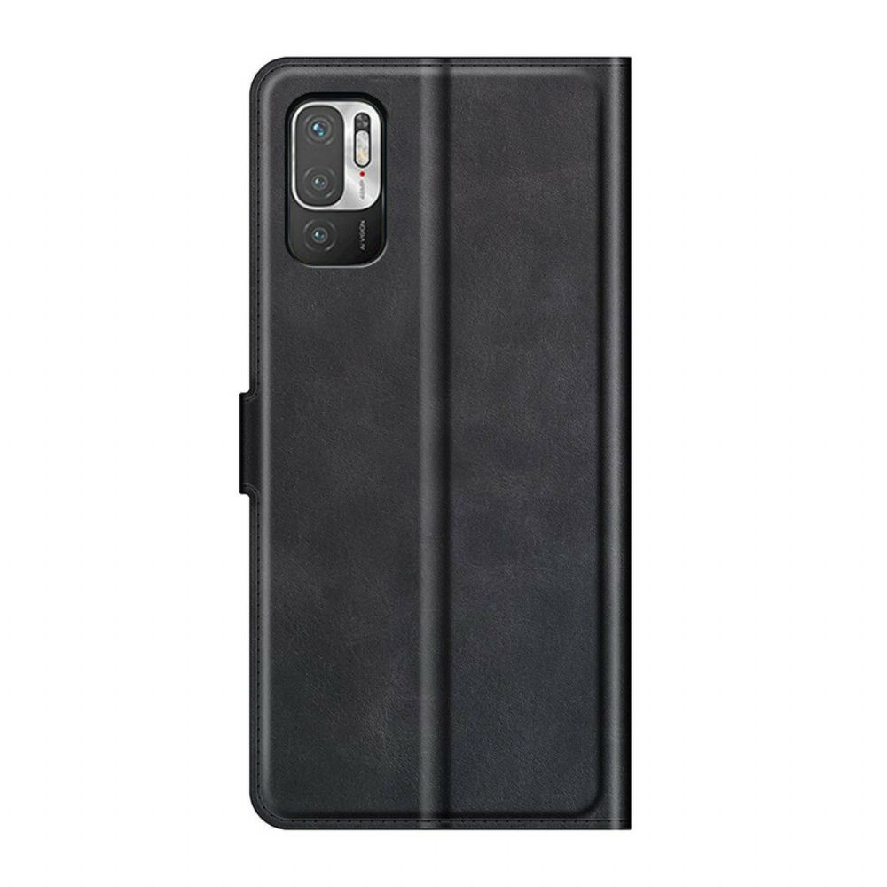 Flip Case voor Xiaomi Redmi Note 10 5G / Poco M3 Pro 5G Leerstijl