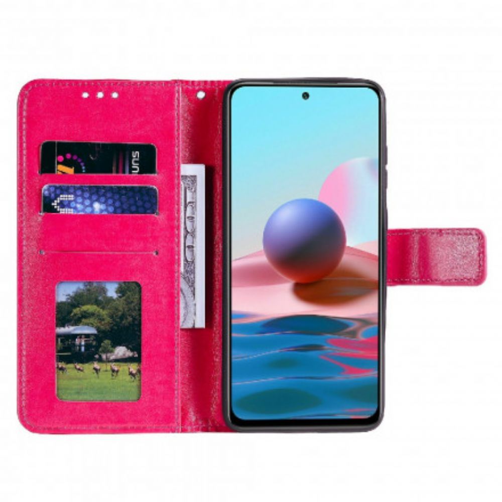 Flip Case voor Xiaomi Redmi Note 10 5G / Poco M3 Pro 5G Zon Mandala