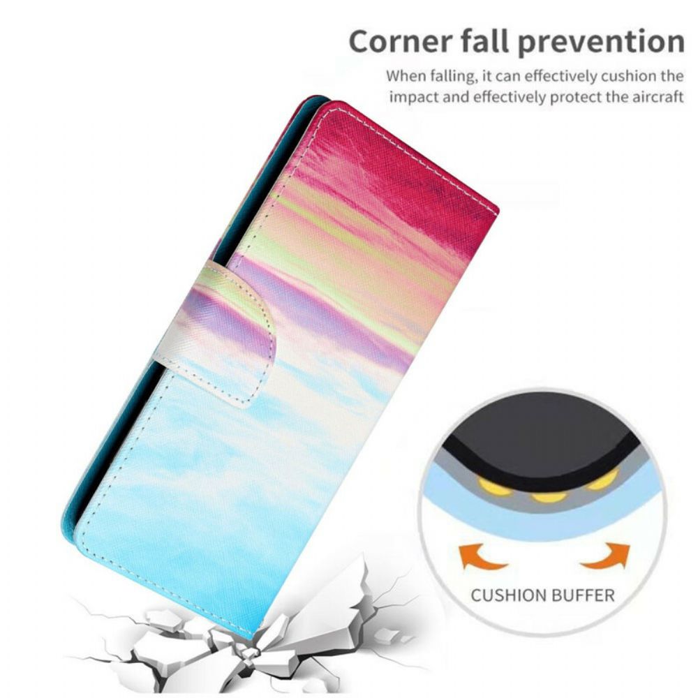 Flip Case voor Xiaomi Redmi Note 10 5G / Poco M3 Pro 5G Zonsondergang