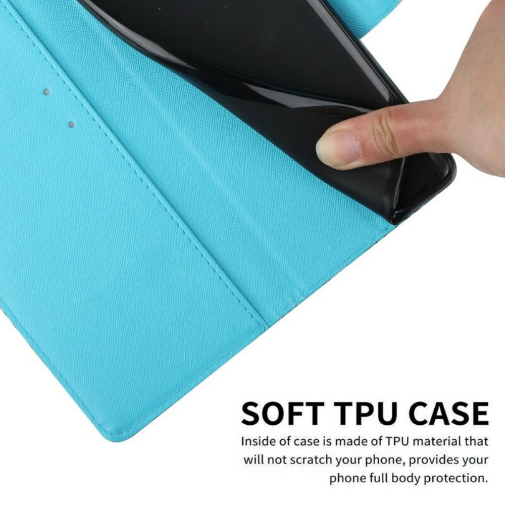 Flip Case voor Xiaomi Redmi Note 10 5G / Poco M3 Pro 5G Zonsondergang