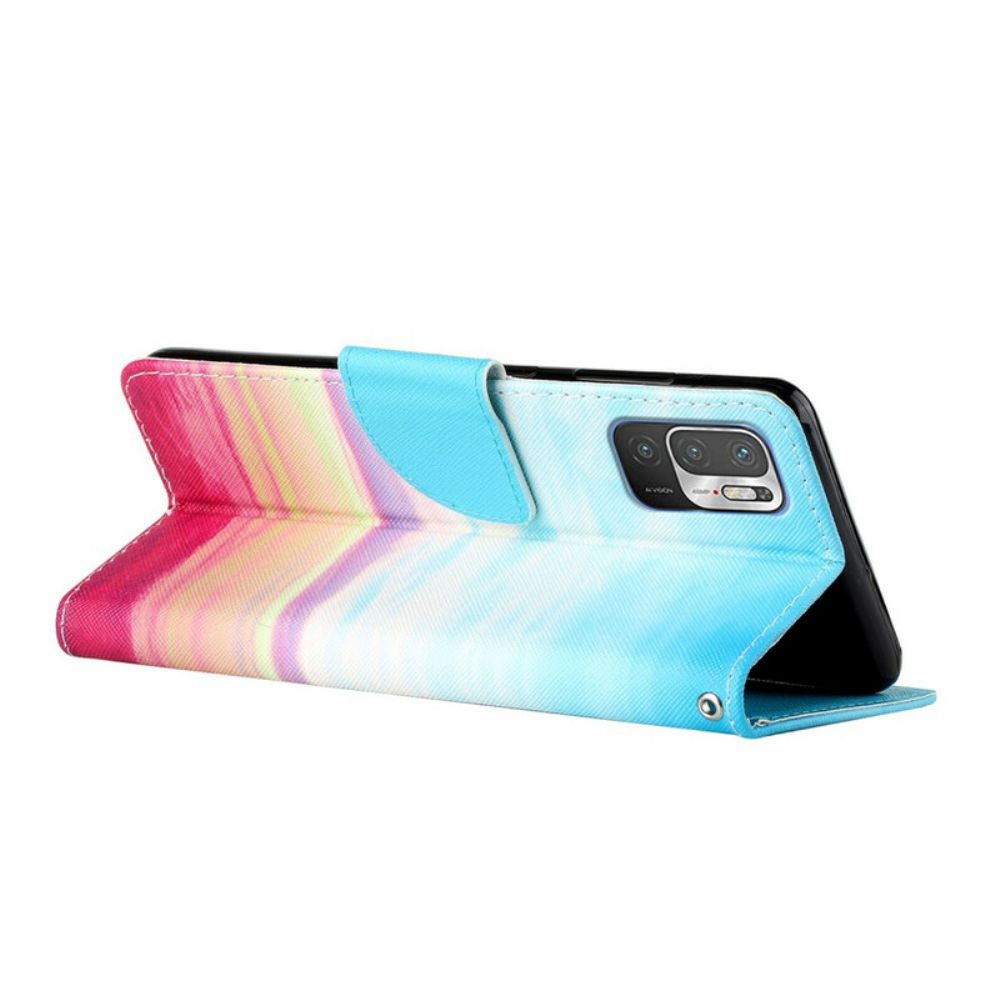 Flip Case voor Xiaomi Redmi Note 10 5G / Poco M3 Pro 5G Zonsondergang