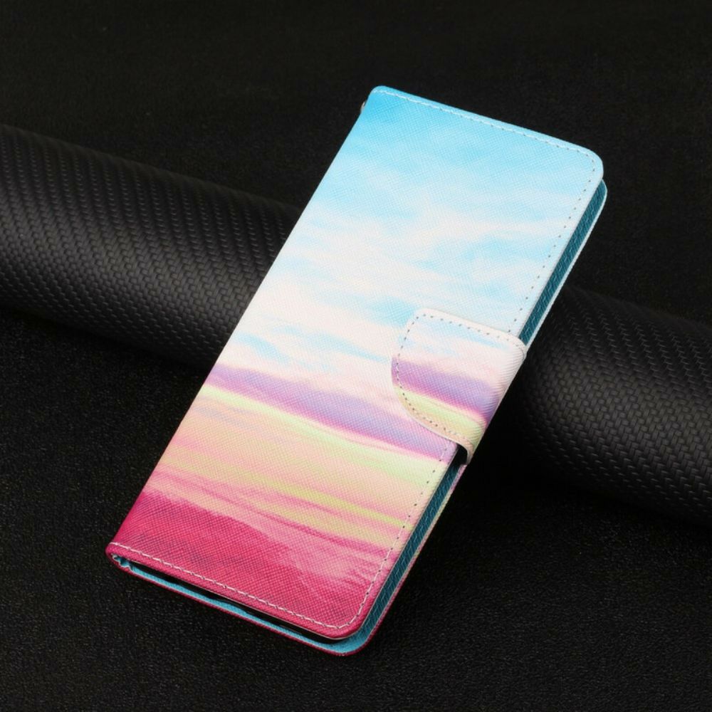 Flip Case voor Xiaomi Redmi Note 10 5G / Poco M3 Pro 5G Zonsondergang