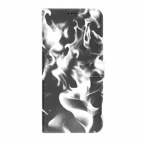 Folio-hoesje voor Xiaomi Redmi Note 10 5G / Poco M3 Pro 5G Abstract Patroon