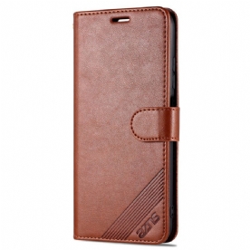 Folio-hoesje voor Xiaomi Redmi Note 10 5G / Poco M3 Pro 5G Azns Luxe