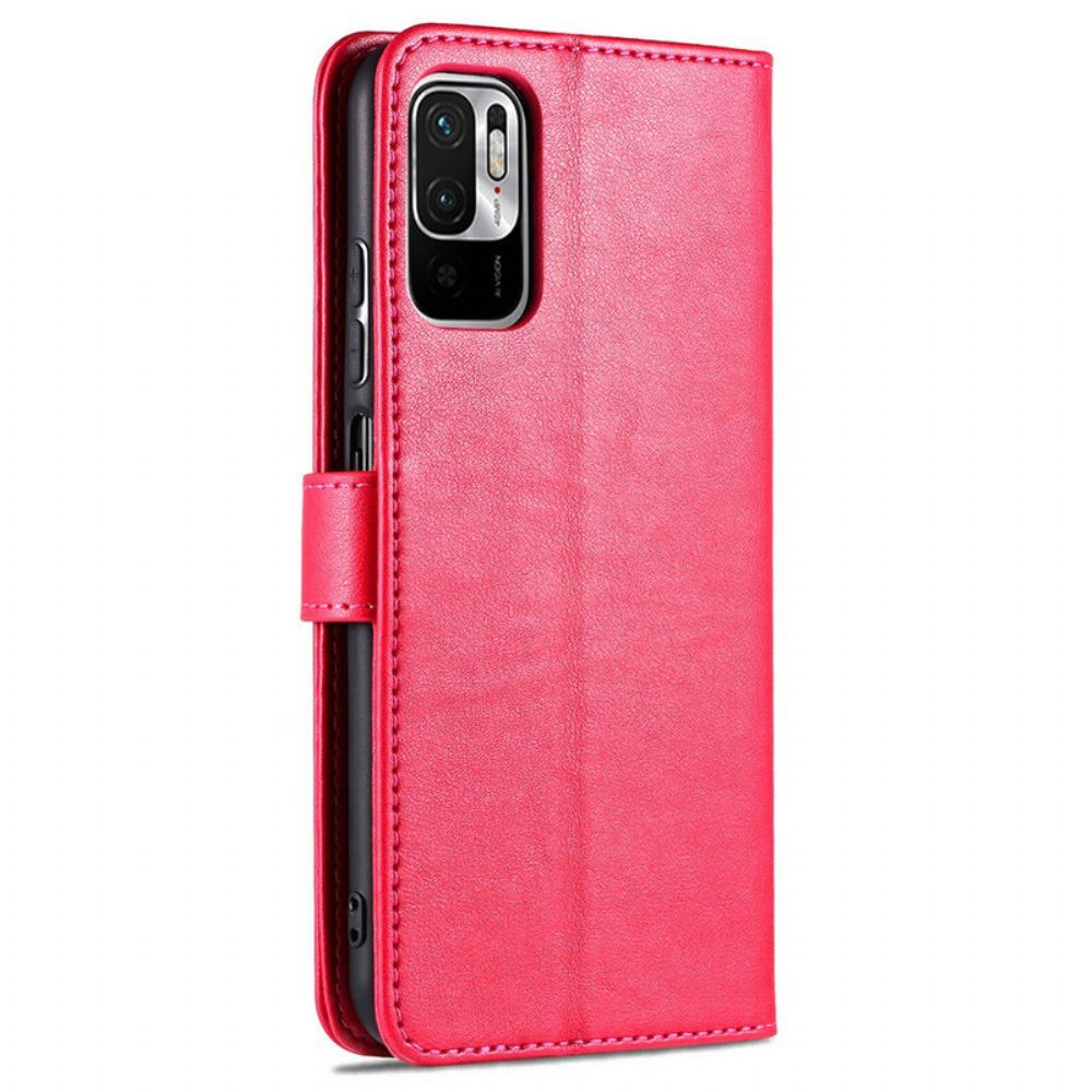 Folio-hoesje voor Xiaomi Redmi Note 10 5G / Poco M3 Pro 5G Azns Luxe