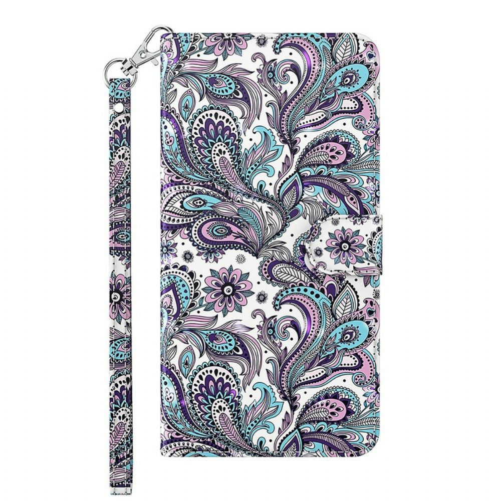 Folio-hoesje voor Xiaomi Redmi Note 10 5G / Poco M3 Pro 5G Bloemen Patronen