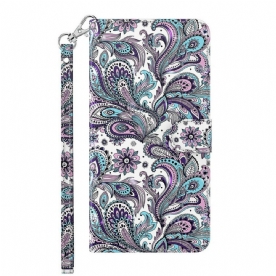 Folio-hoesje voor Xiaomi Redmi Note 10 5G / Poco M3 Pro 5G Bloemen Patronen