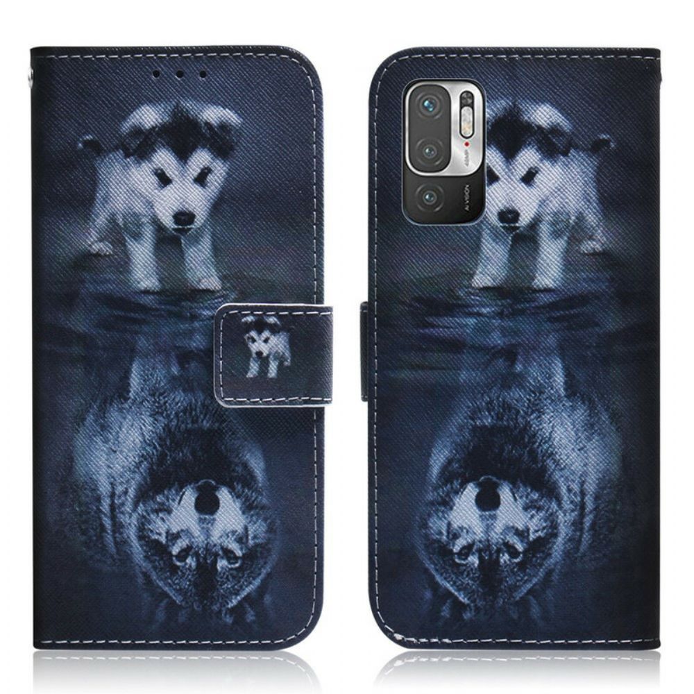 Folio-hoesje voor Xiaomi Redmi Note 10 5G / Poco M3 Pro 5G Ernesto De Wolf