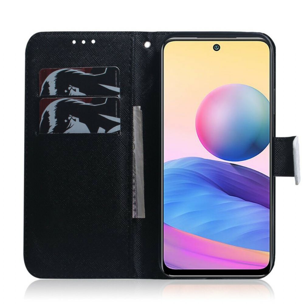 Folio-hoesje voor Xiaomi Redmi Note 10 5G / Poco M3 Pro 5G Ernesto De Wolf