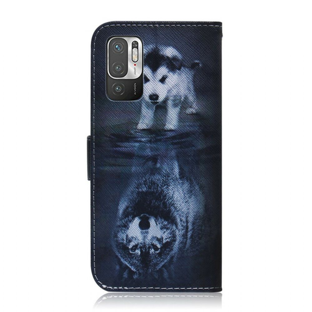 Folio-hoesje voor Xiaomi Redmi Note 10 5G / Poco M3 Pro 5G Ernesto De Wolf