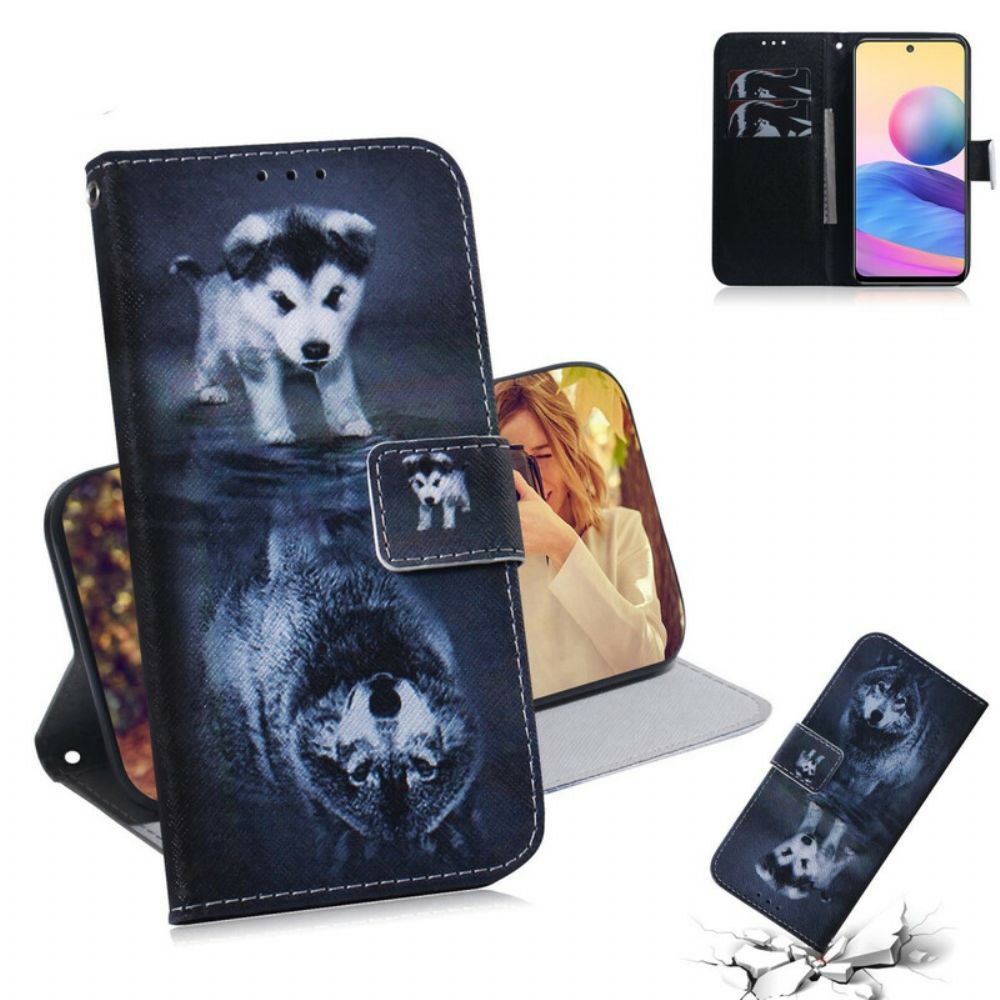 Folio-hoesje voor Xiaomi Redmi Note 10 5G / Poco M3 Pro 5G Ernesto De Wolf