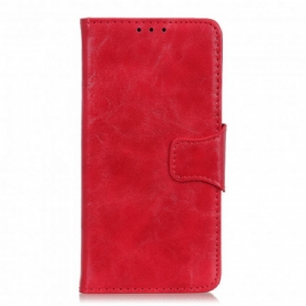 Folio-hoesje voor Xiaomi Redmi Note 10 5G / Poco M3 Pro 5G Omkeerbare Magnetische Sluiting