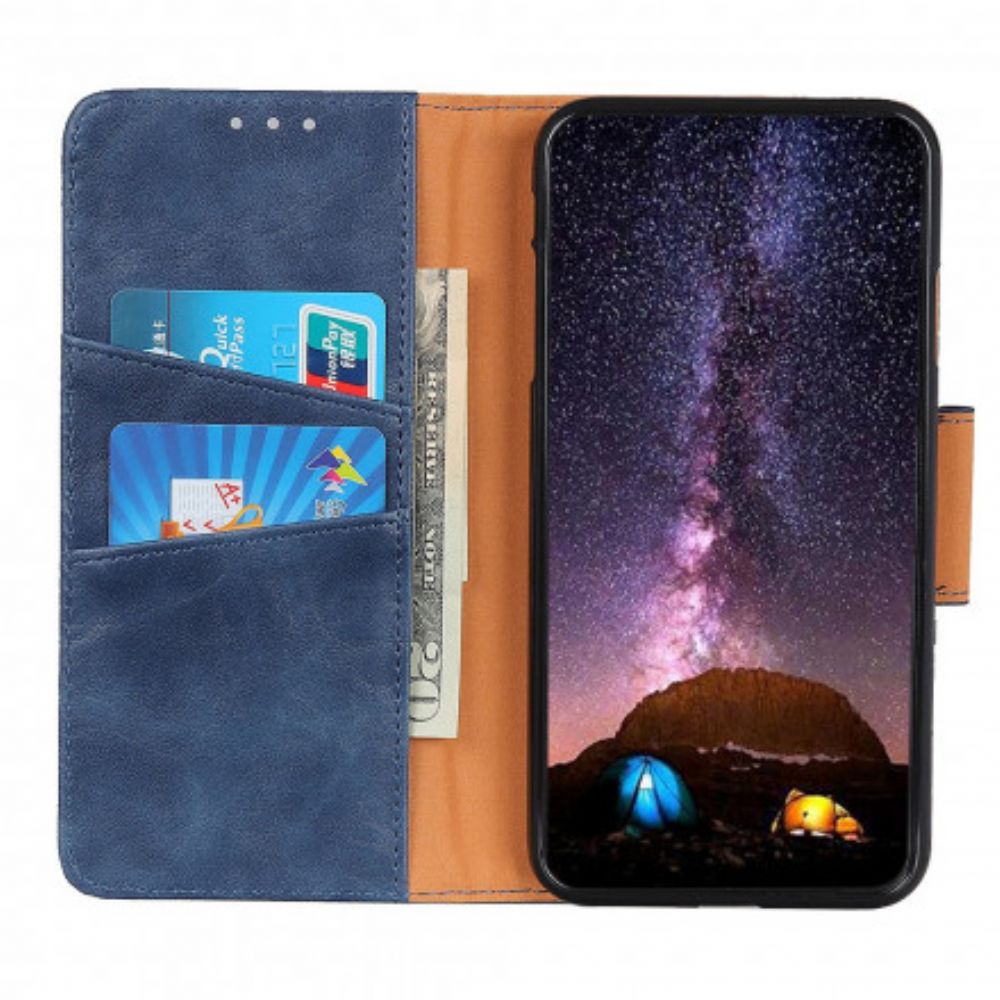 Folio-hoesje voor Xiaomi Redmi Note 10 5G / Poco M3 Pro 5G Omkeerbare Magnetische Sluiting