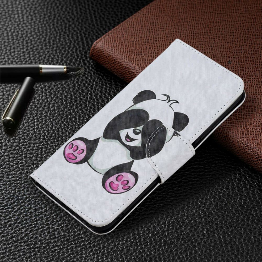 Folio-hoesje voor Xiaomi Redmi Note 10 5G / Poco M3 Pro 5G Pandaplezier