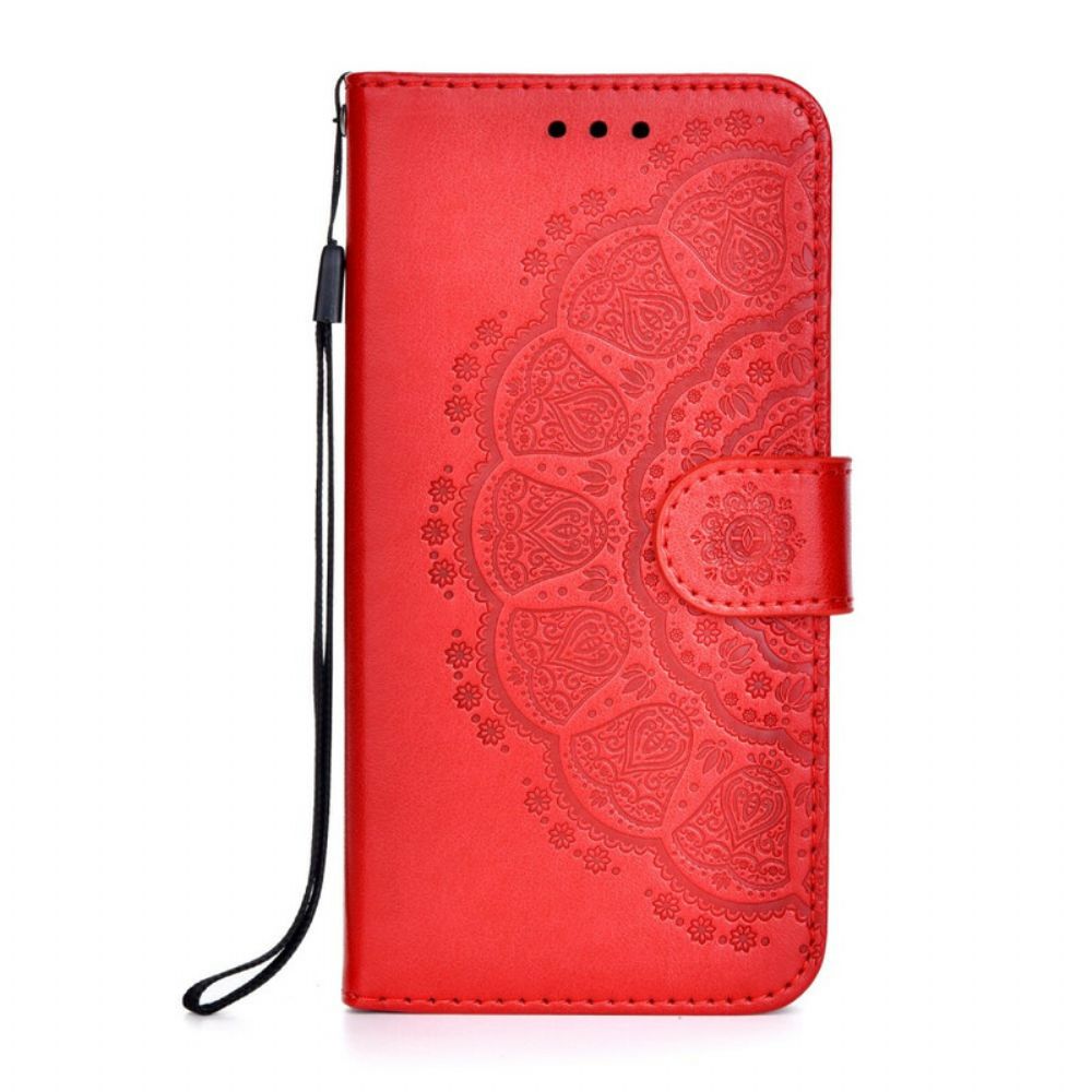 Folio-hoesje voor Xiaomi Redmi Note 10 5G / Poco M3 Pro 5G Totem Mandala